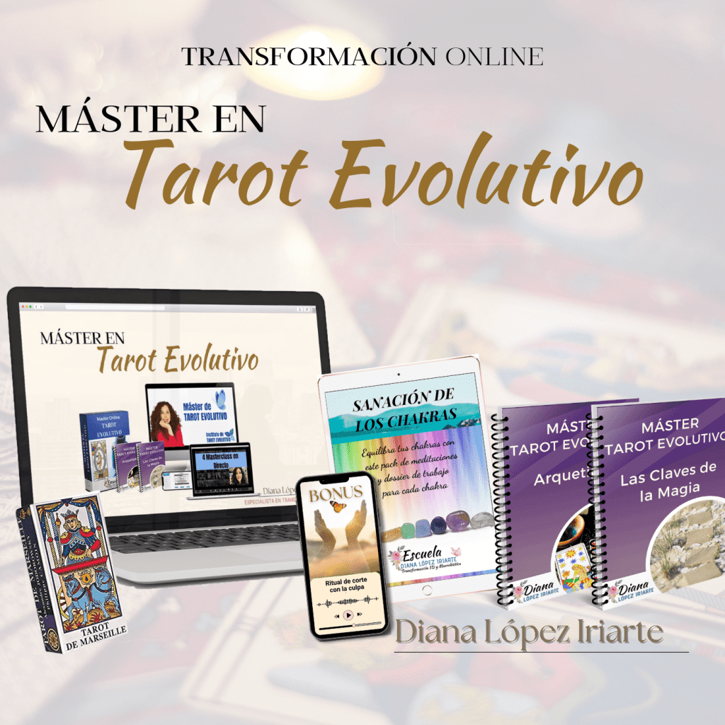 master en tarot evolutivo por diana lopez iriarte-min